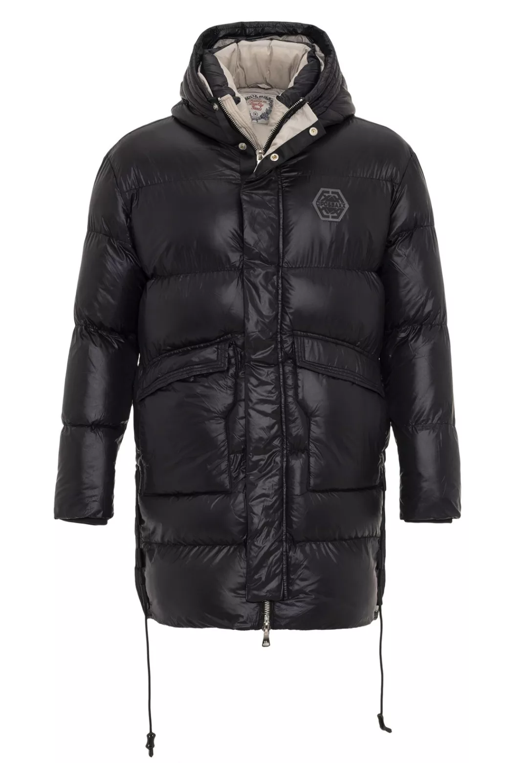 Cipo & Baxx Winterjacke "Jacke", mit Kapuze, mit Kapuze und Kunstfellbesatz günstig online kaufen