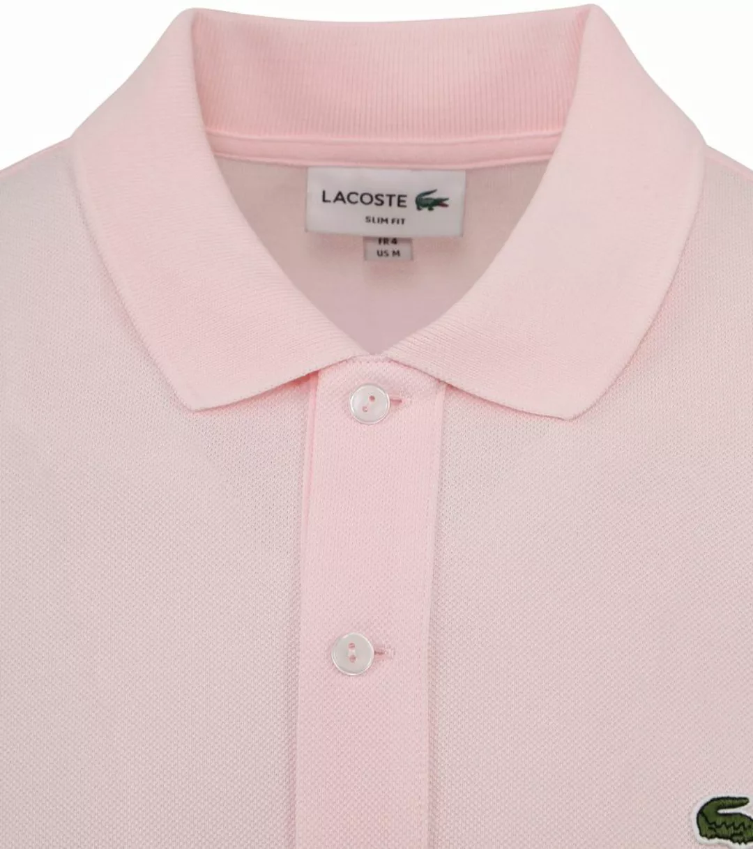 Lacoste Poloshirt Pique Rosa - Größe 3XL günstig online kaufen