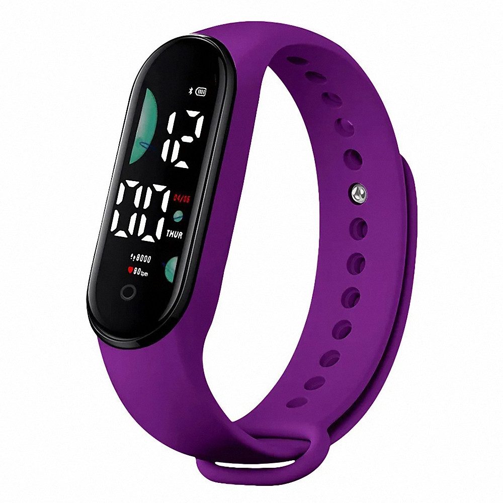 Taffstyle Quarzuhr Digitale Armbanduhr LED Silikon günstig online kaufen