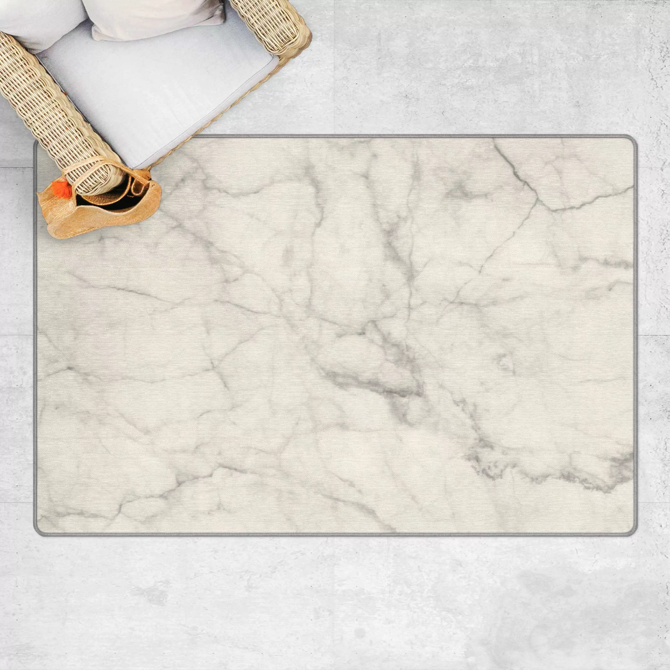 Teppich Bianco Carrara günstig online kaufen