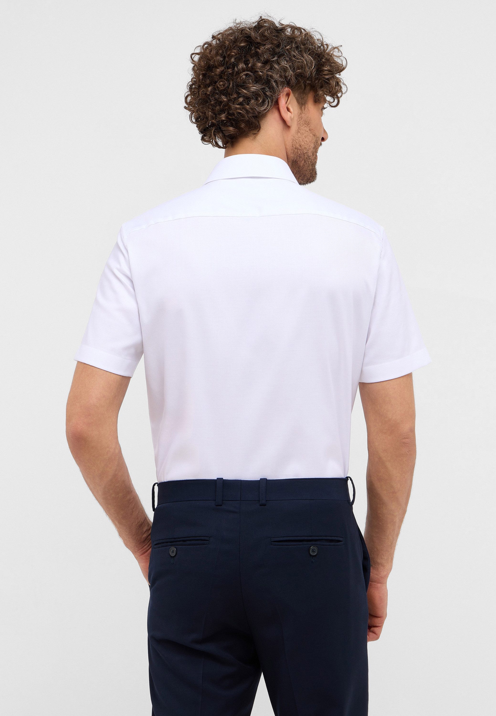 Eterna Kurzarmhemd SLIM FIT NON IRON günstig online kaufen