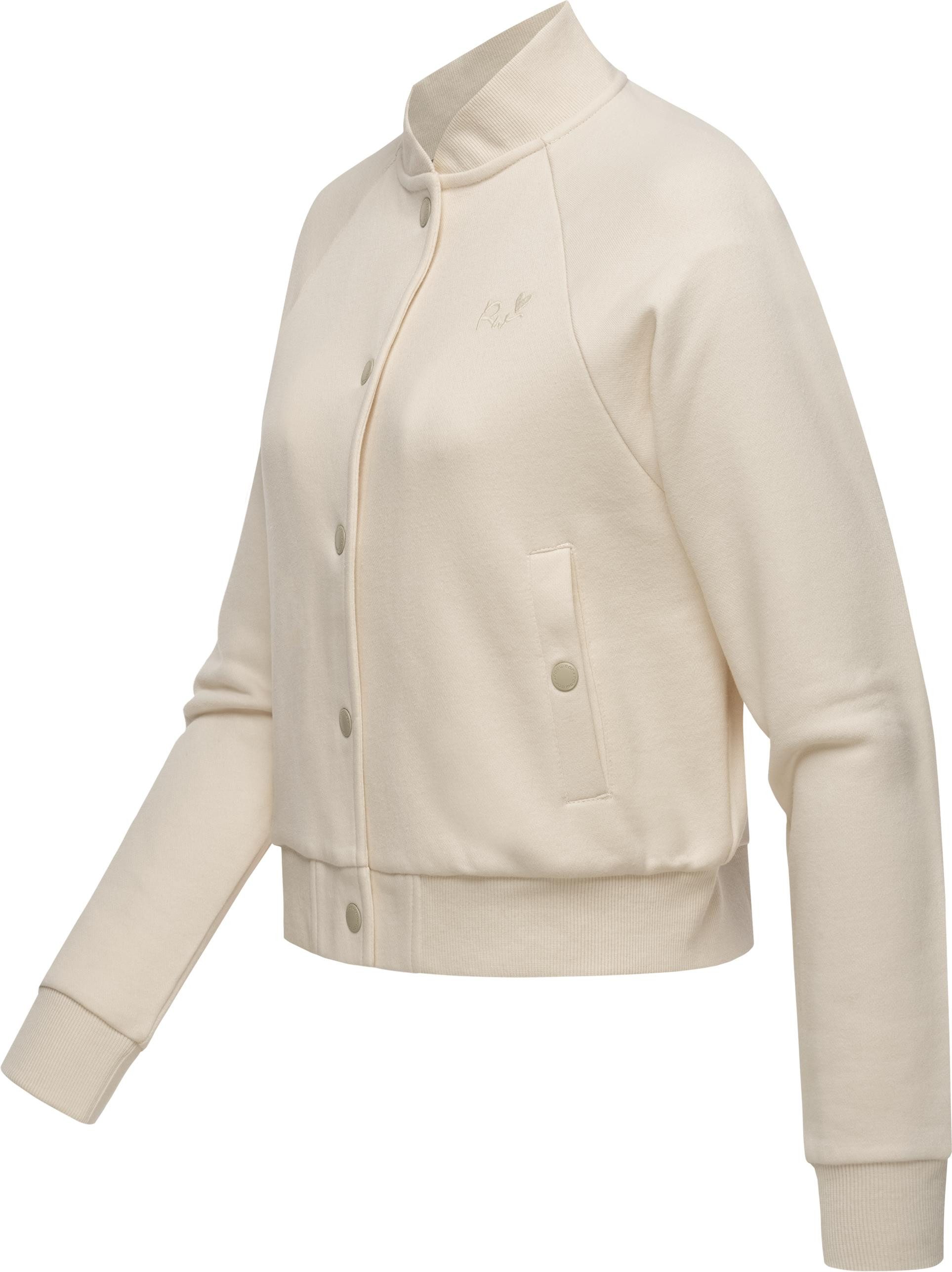 Ragwear Bomberjacke "Simonette", ohne Kapuze, stylische Damen Collegejacke günstig online kaufen