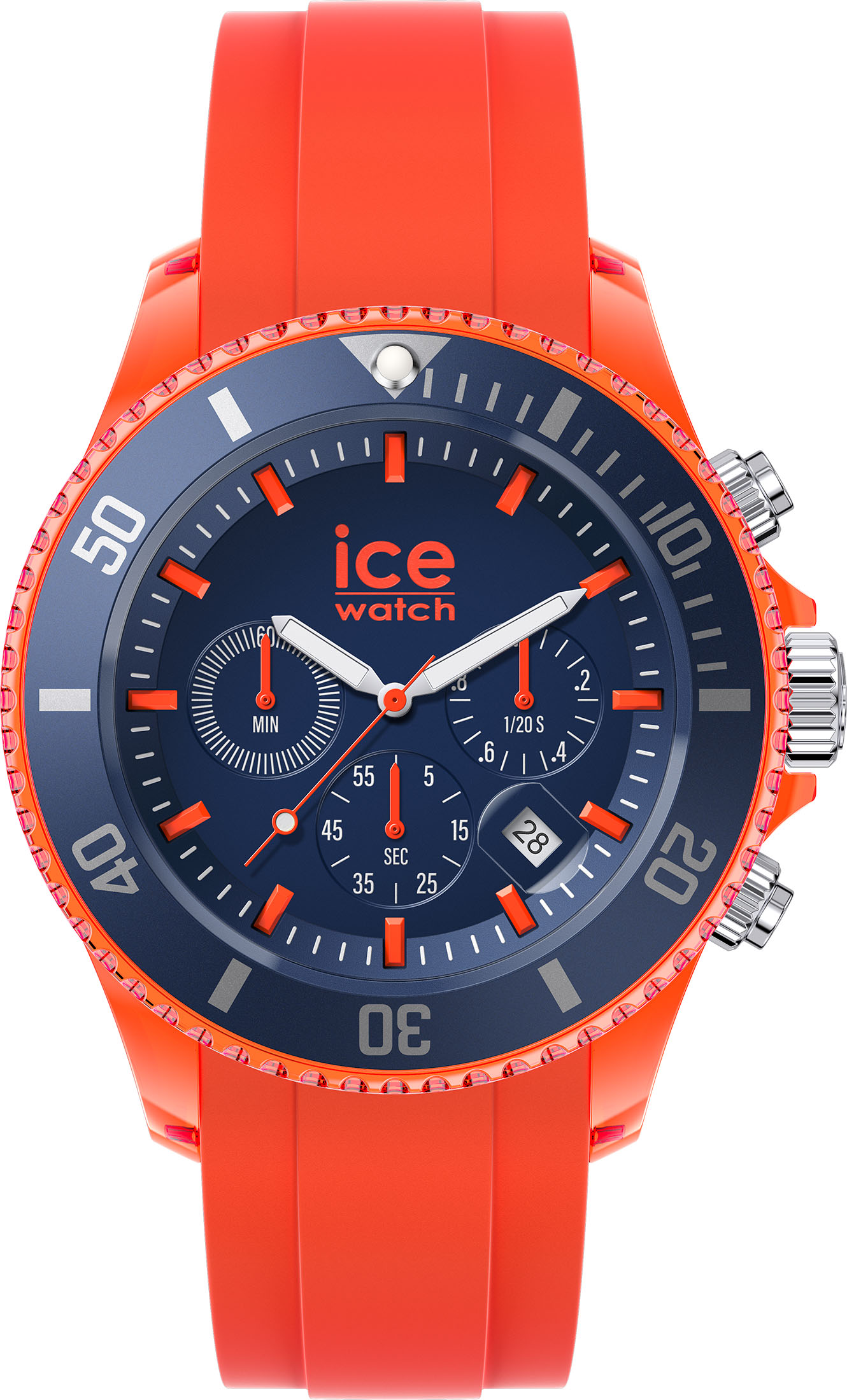ice-watch Chronograph ICE chrono - Orange blue - Extra large - CH, 019845 günstig online kaufen