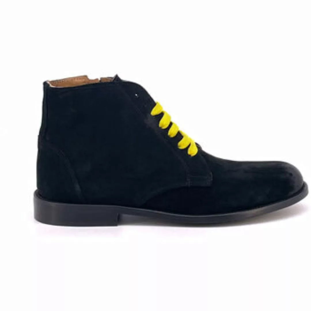 Duca Di Morrone  Stiefel Saverio - Suede Black günstig online kaufen