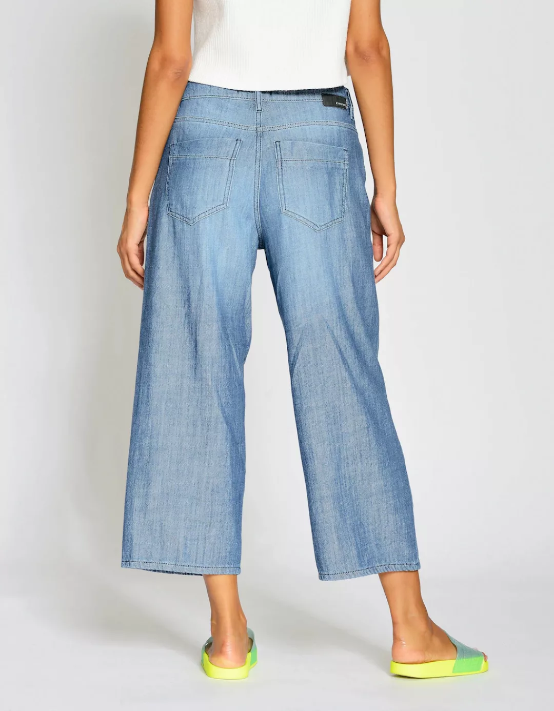 GANG Weite Jeans, besonders weiche Denim Qualität günstig online kaufen