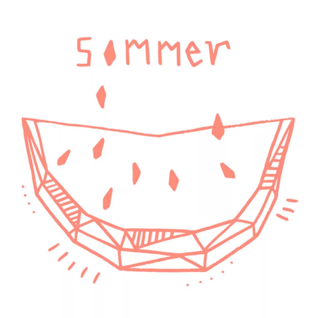 Oversize Shirt Summer Melon Aus Tencel®-Mix günstig online kaufen