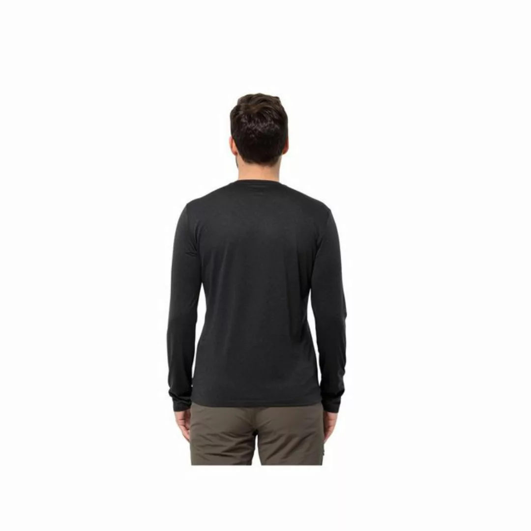 Jack Wolfskin Rundhalsshirt schwarz (1-tlg) günstig online kaufen