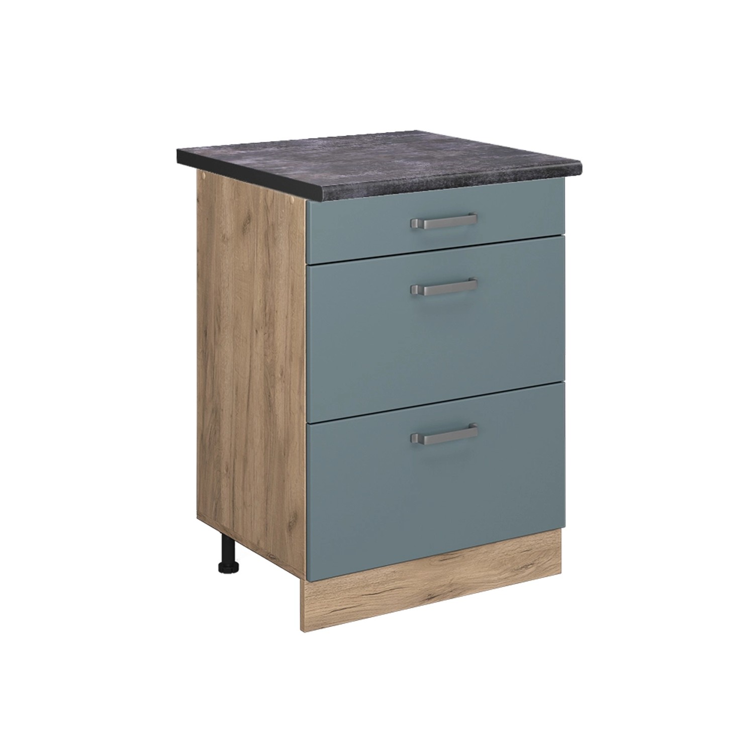 Vicco Unterschrank R-Line, Weiß Hochglanz/Weiß, 80 günstig online kaufen