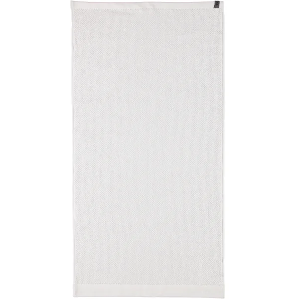 Essenza Connect Organic Uni - Farbe: white - Handtuch 50x100 cm günstig online kaufen