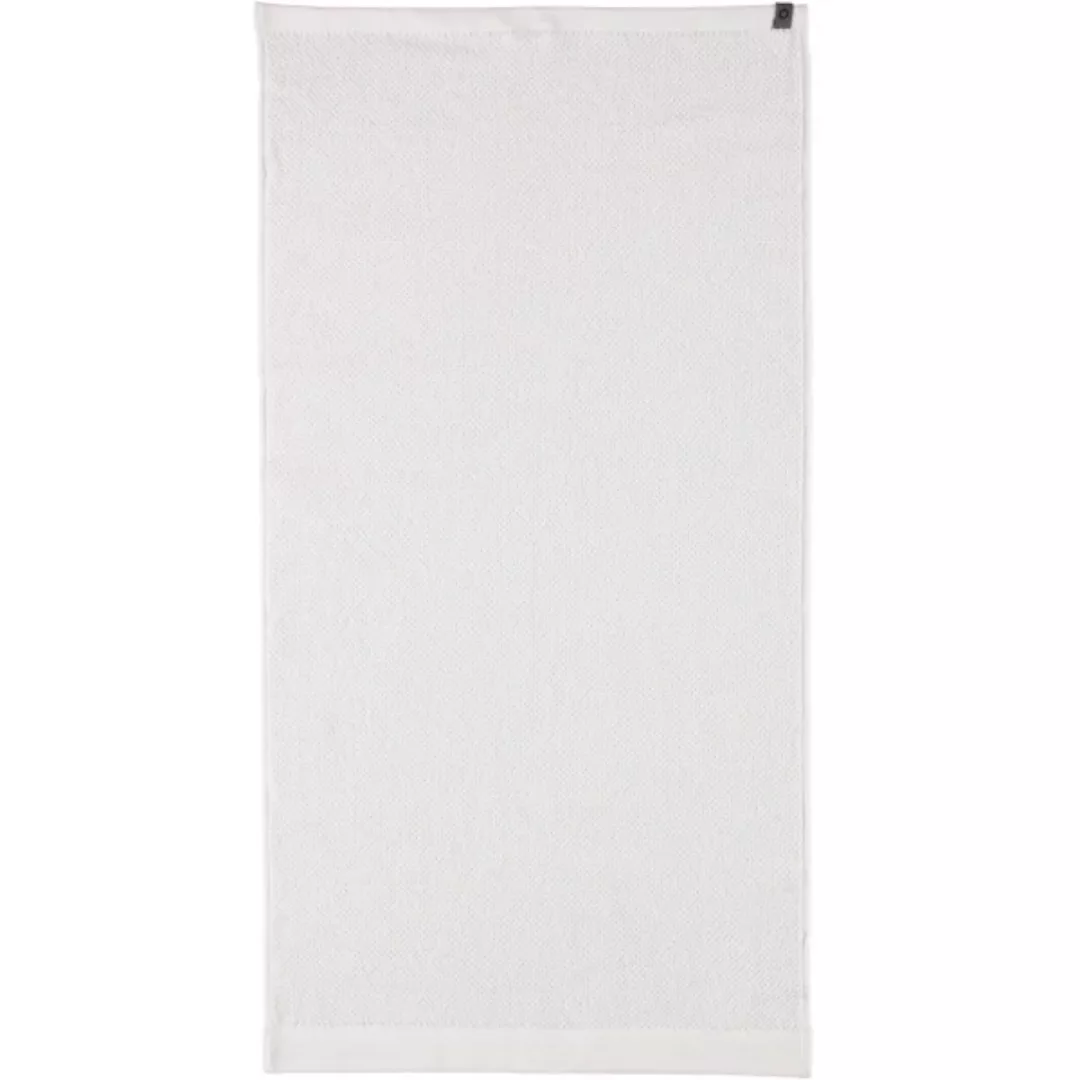 Essenza Connect Organic Uni - Farbe: white - Handtuch 60x110 cm günstig online kaufen