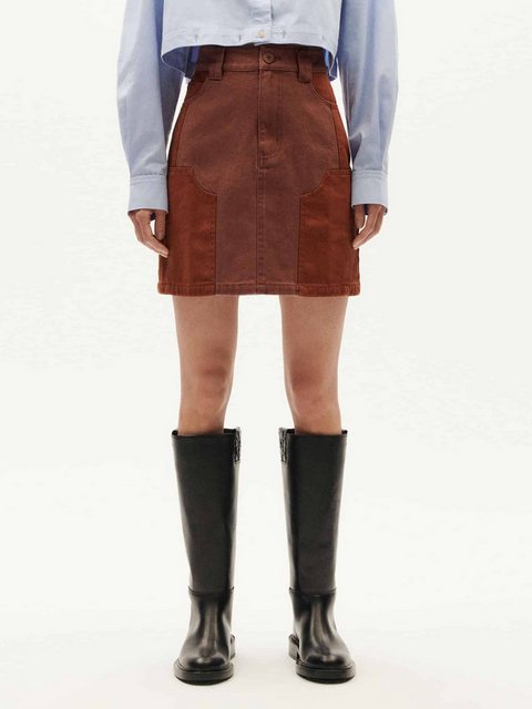 Thinking Mu Minirock Herringbone Neel Skirt günstig online kaufen