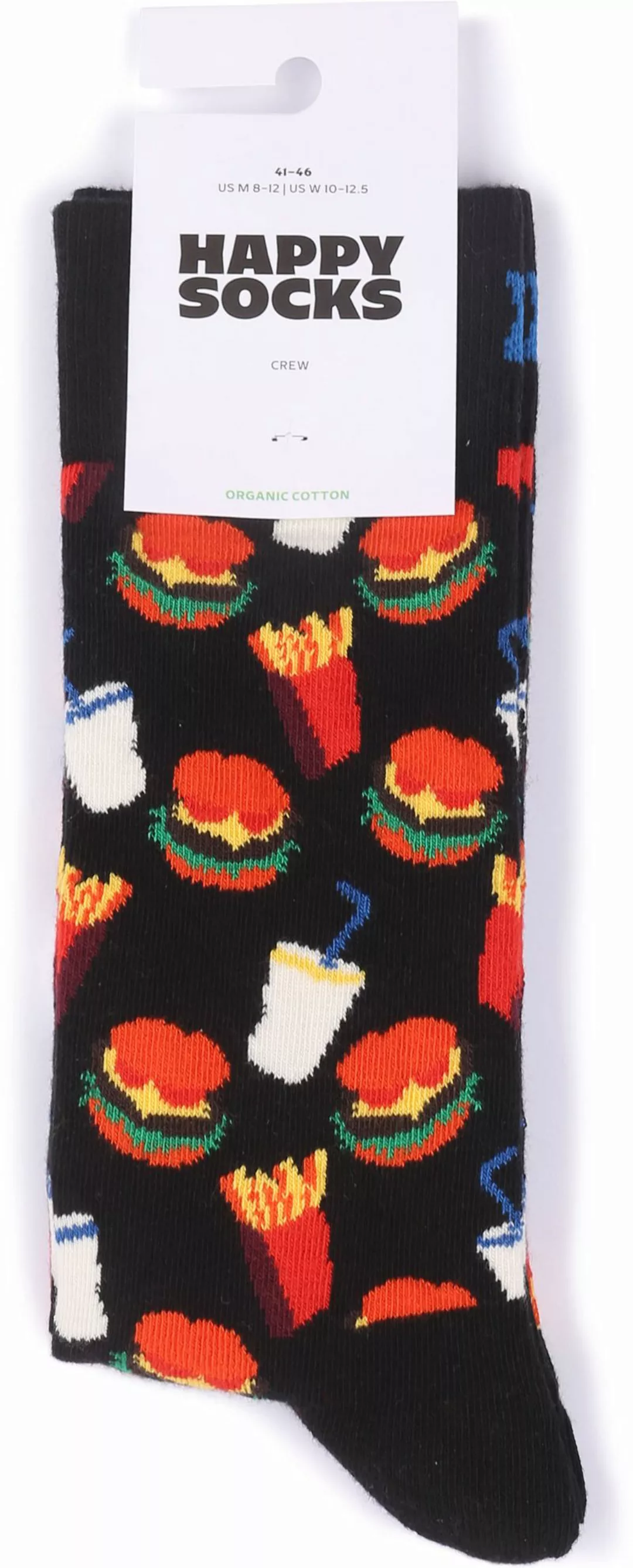 Happy Socks Socken Hamburger - Größe 41-46 günstig online kaufen