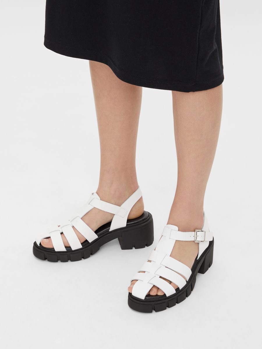 BIAFABIANA SANDALEN MIT BREITEN RIEMEN günstig online kaufen