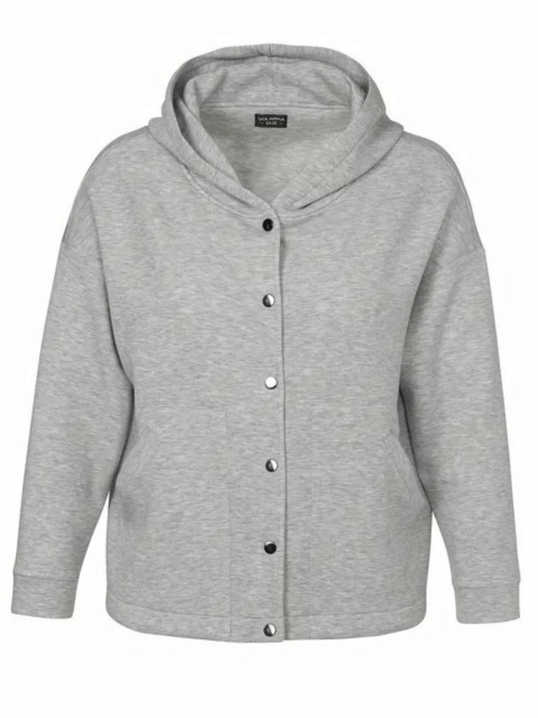 VIA APPIA DUE Sweatshirt in meliertem Stil günstig online kaufen