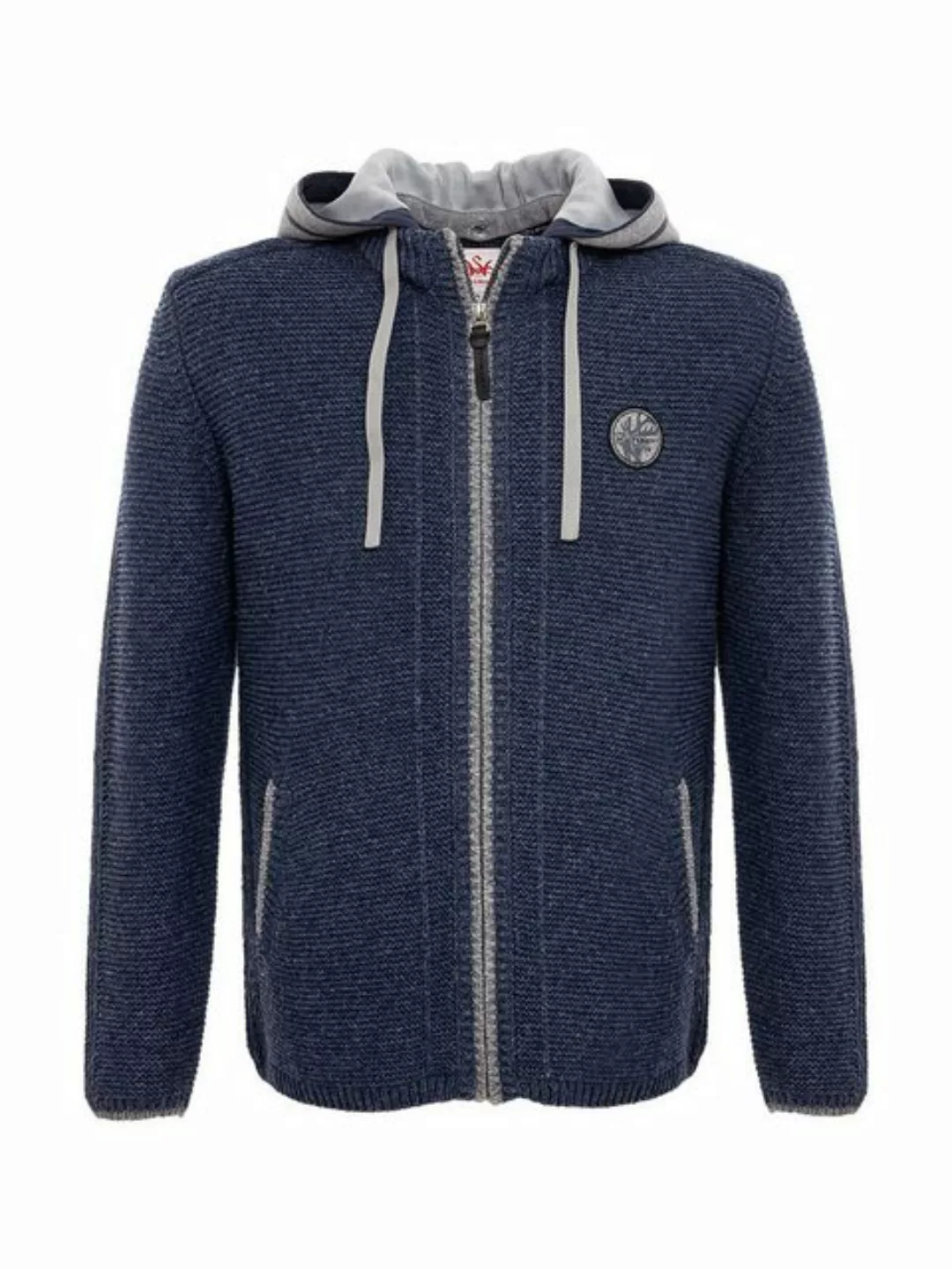 Spieth & Wensky Trachtenjacke Strickjacke ECHO jeansblau günstig online kaufen