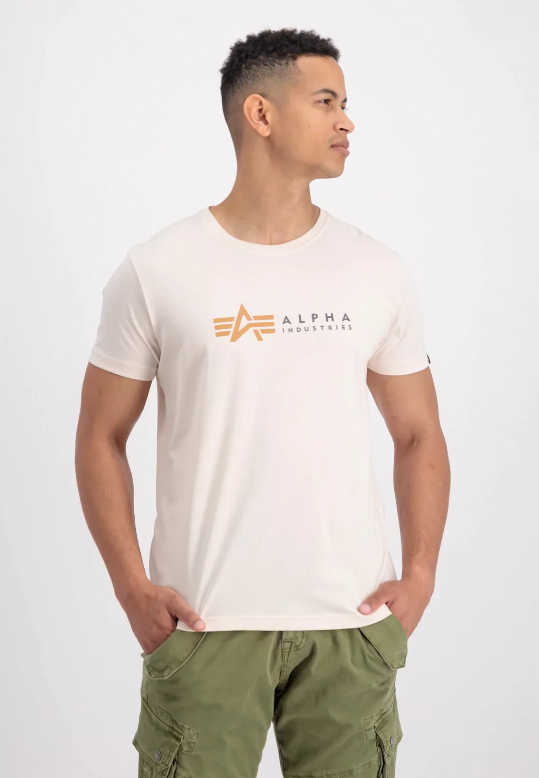 Alpha Industries T-Shirt "ALPHA INDUSTRIES Men - T-Shirts Alpha Label T" günstig online kaufen