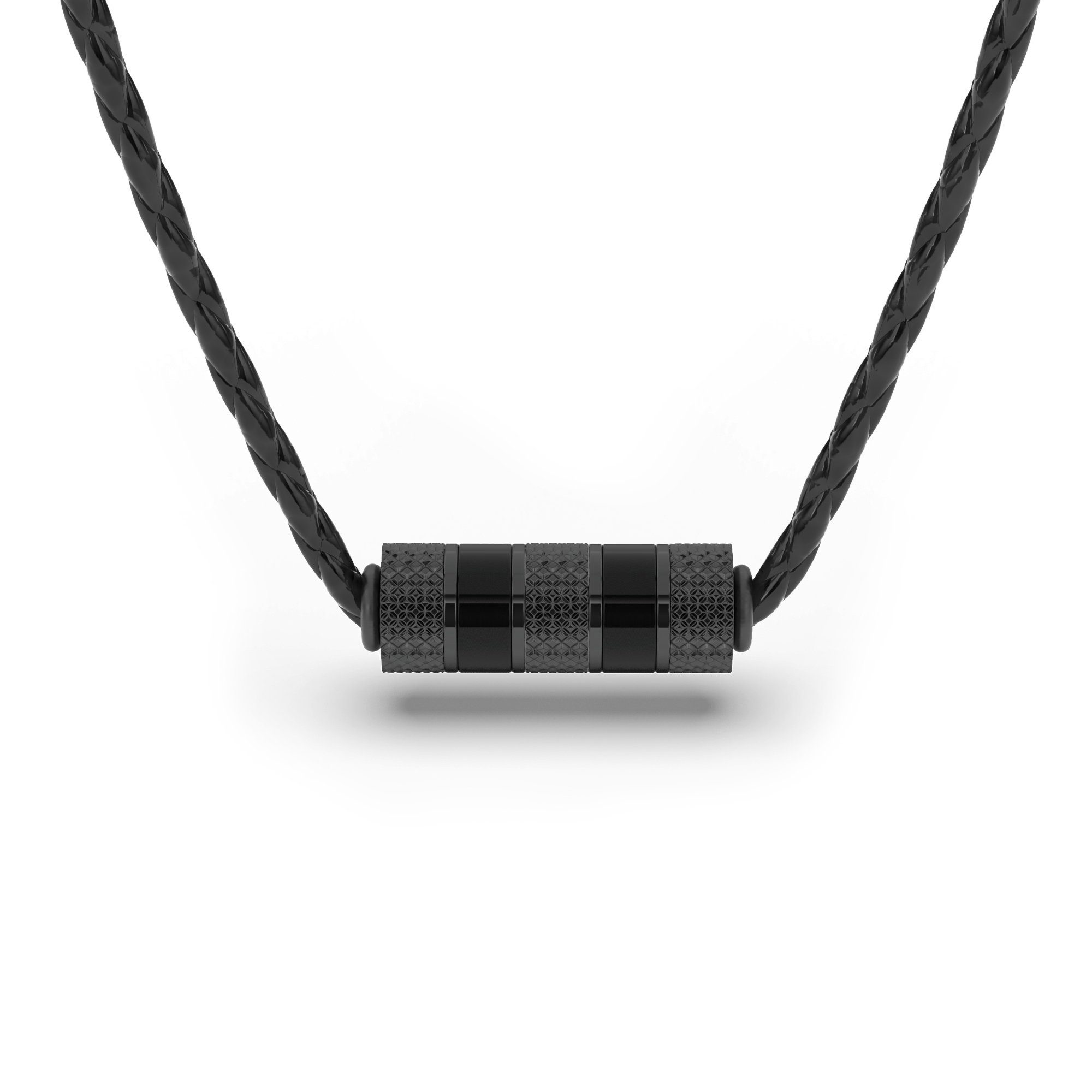 SERASAR Lederband Lederhalskette mit Edelstahlanhänger "Solid" günstig online kaufen