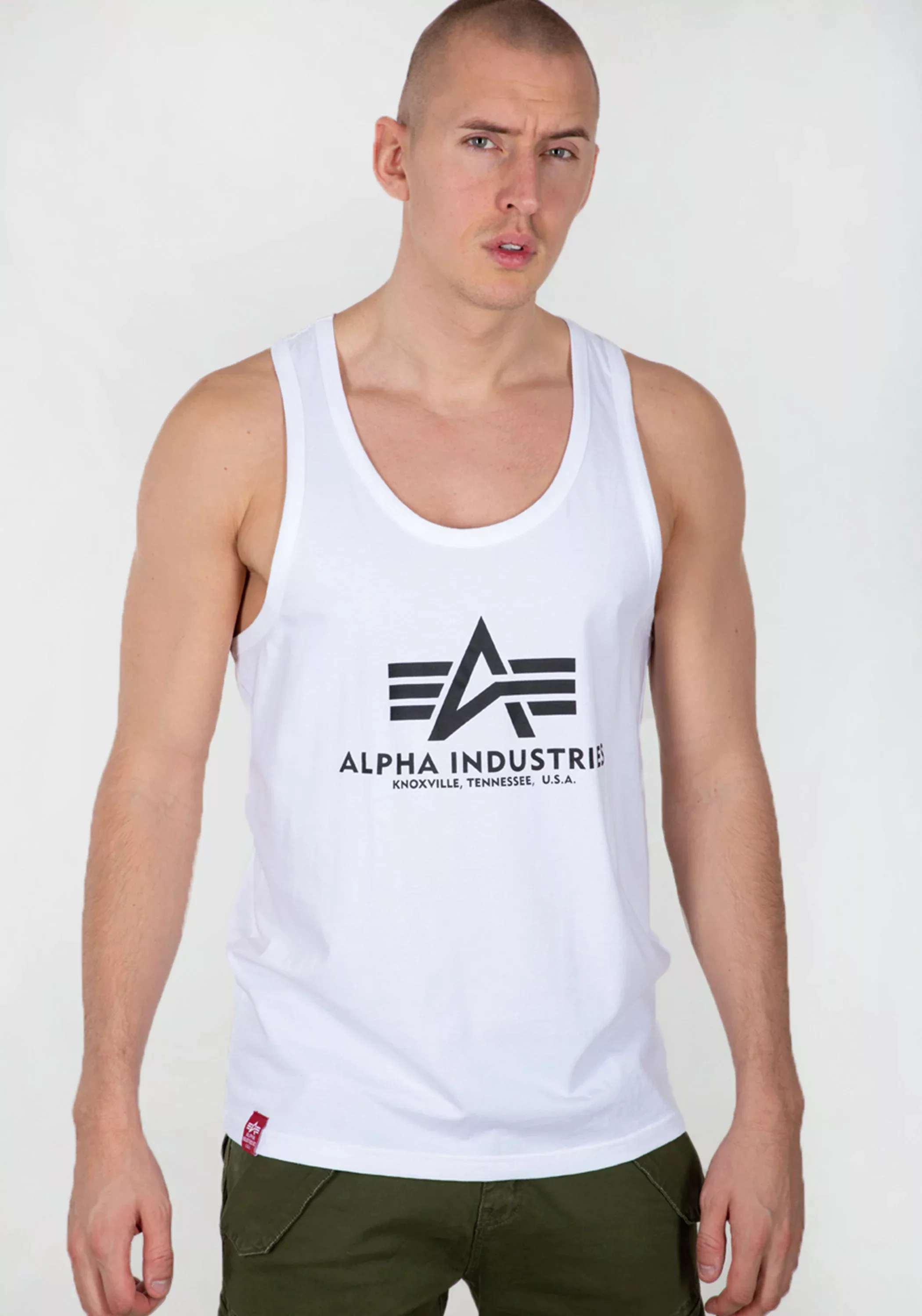 Alpha Industries Muscleshirt "Alpha Industries Men - Tanks Basic Tank BB" günstig online kaufen