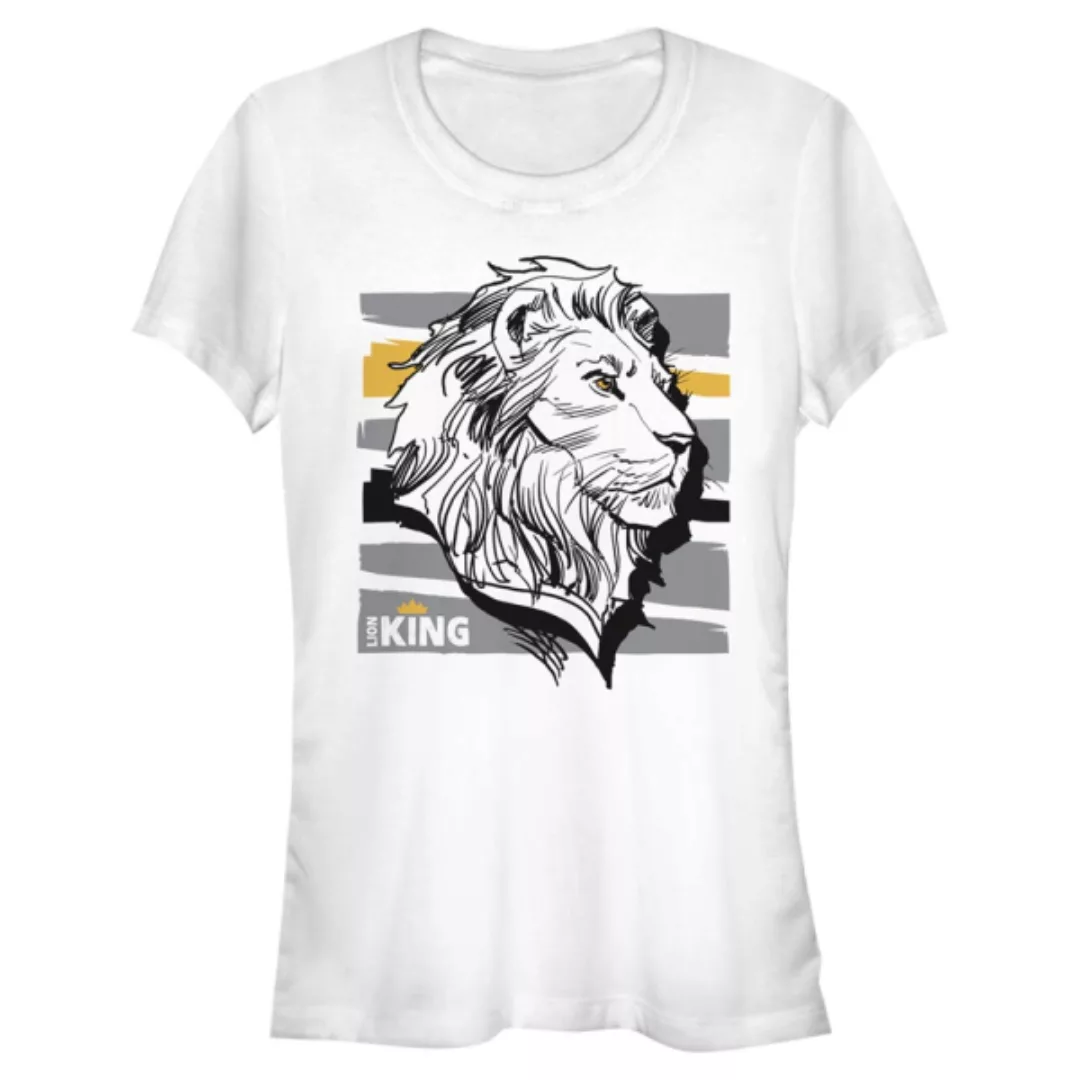 Disney - Der König der Löwen - Mufasa King - Frauen T-Shirt günstig online kaufen