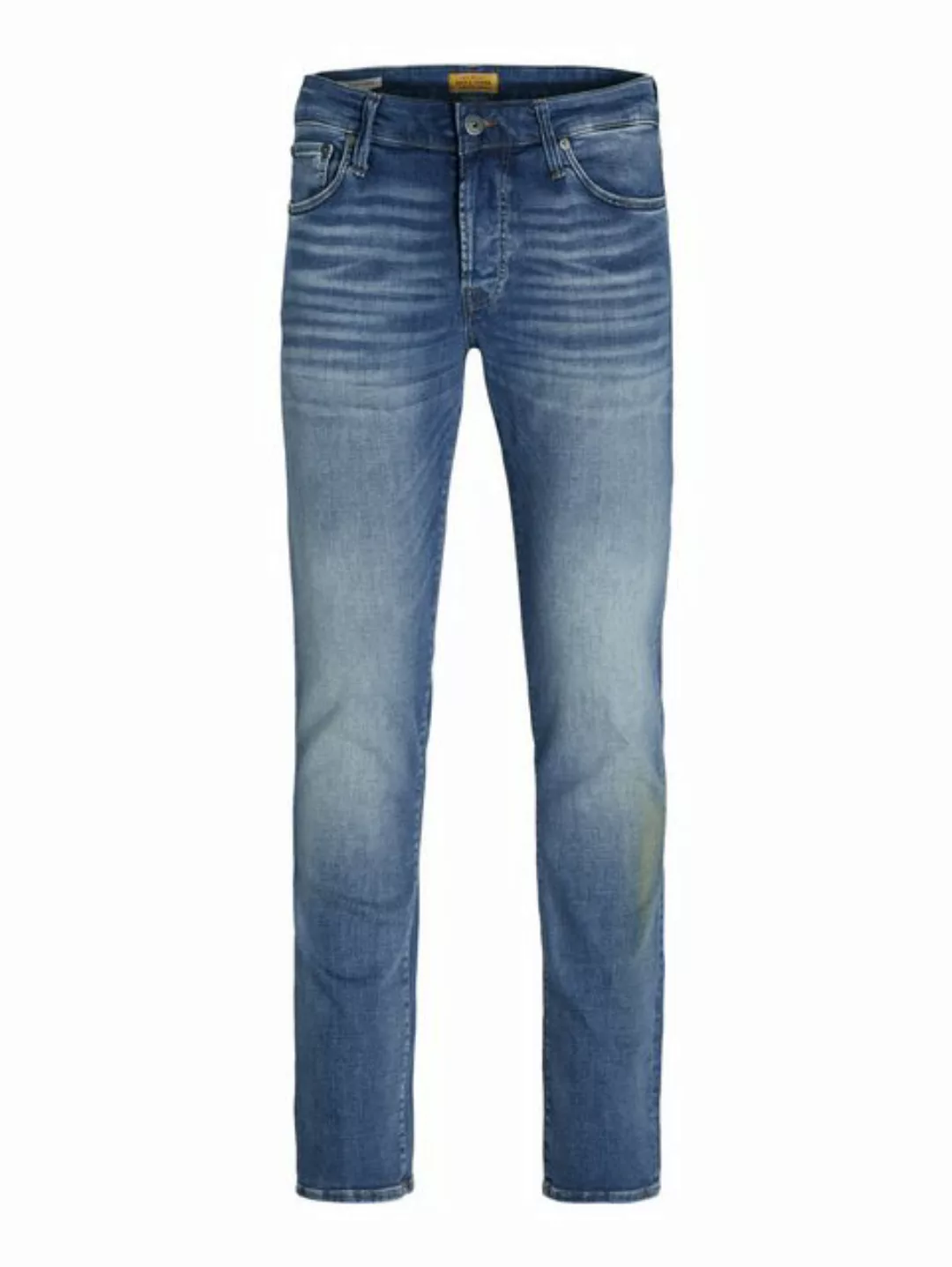 Jack & Jones Herren Jeans JJIGLENN JJICON JJ 357 50SPS - Slim Fit - Blau - günstig online kaufen