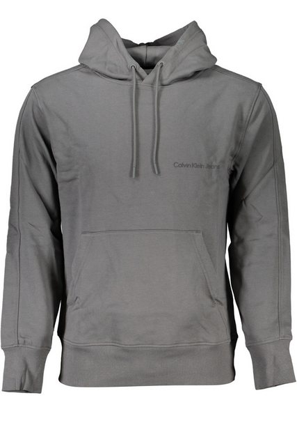 Calvin Klein Jeans Sweatshirt Herren Sweatshirt Grau: Nachhaltigkeit & Stil günstig online kaufen