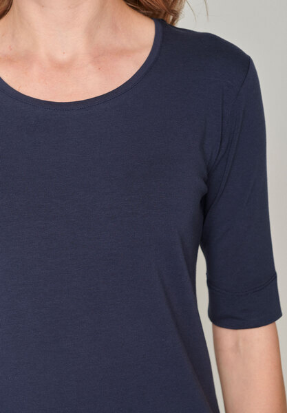 Basic Deep - T-shirt Für Damen günstig online kaufen