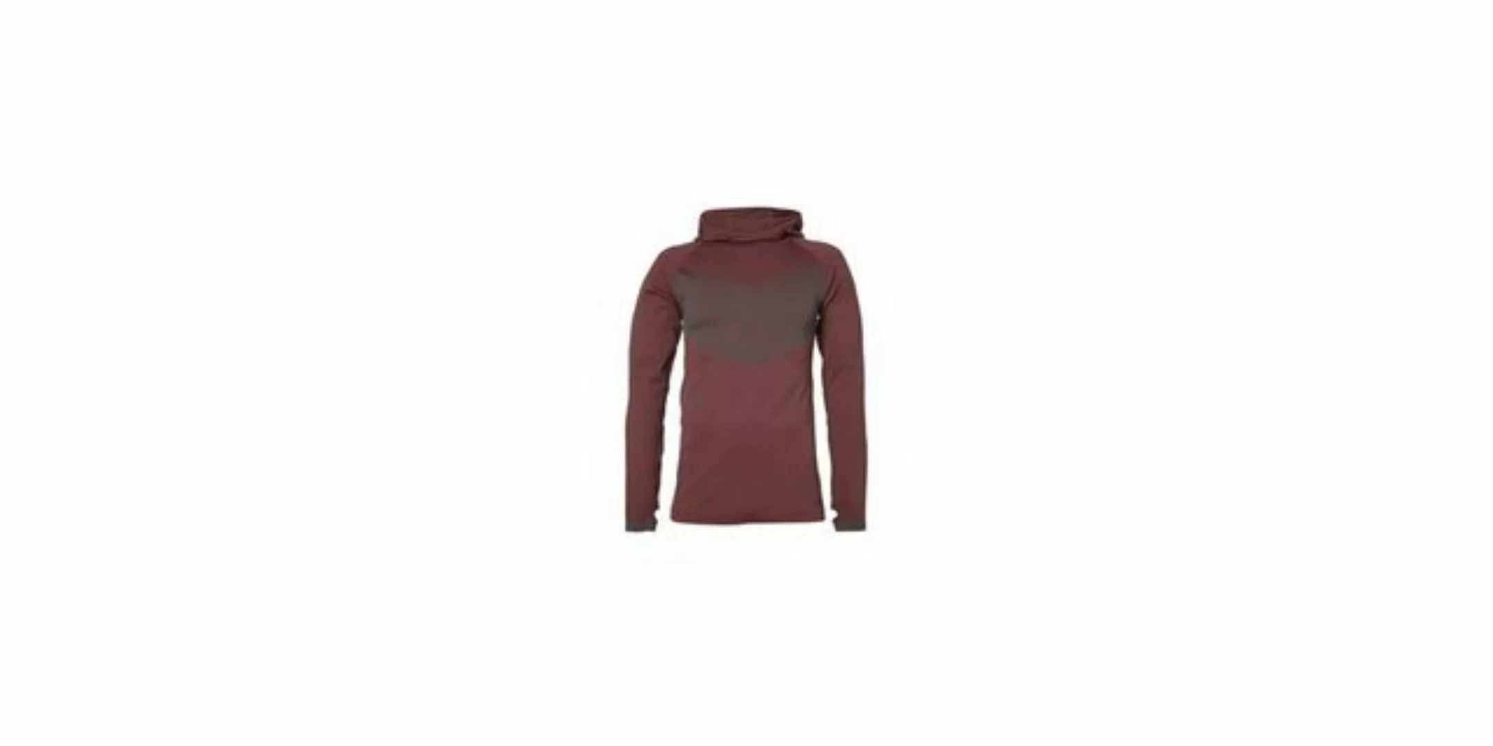 North Bend Longsleeve ExoCool Seamless Hoddie M,RED CURRA CEDAR/ROSE GOLD/W günstig online kaufen