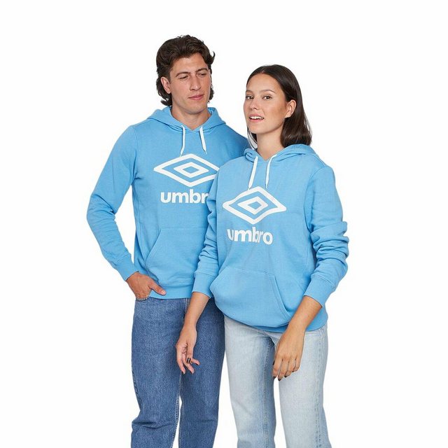 Umbro Sweater Herren Sweater mit Kapuze Umbro LOGO 65835U LBY Blau günstig online kaufen