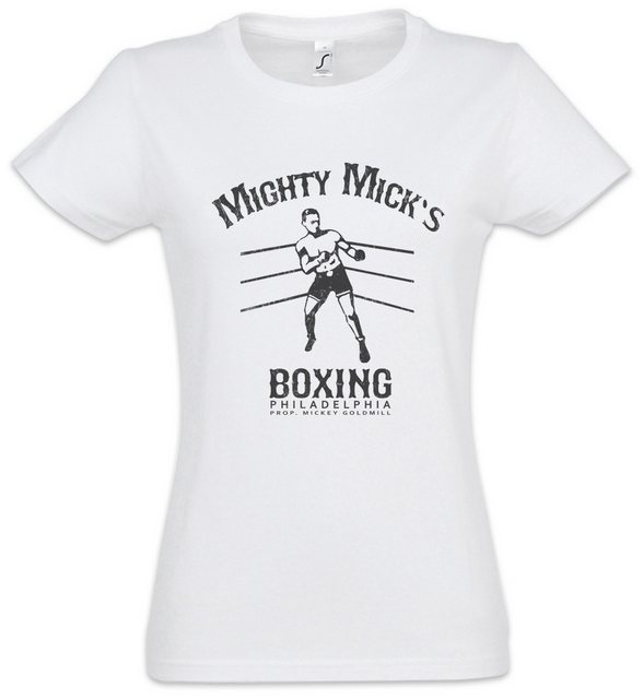 Urban Backwoods Print-Shirt Mighty Mick's Boxing II Damen T-Shirt Tommy Gym günstig online kaufen