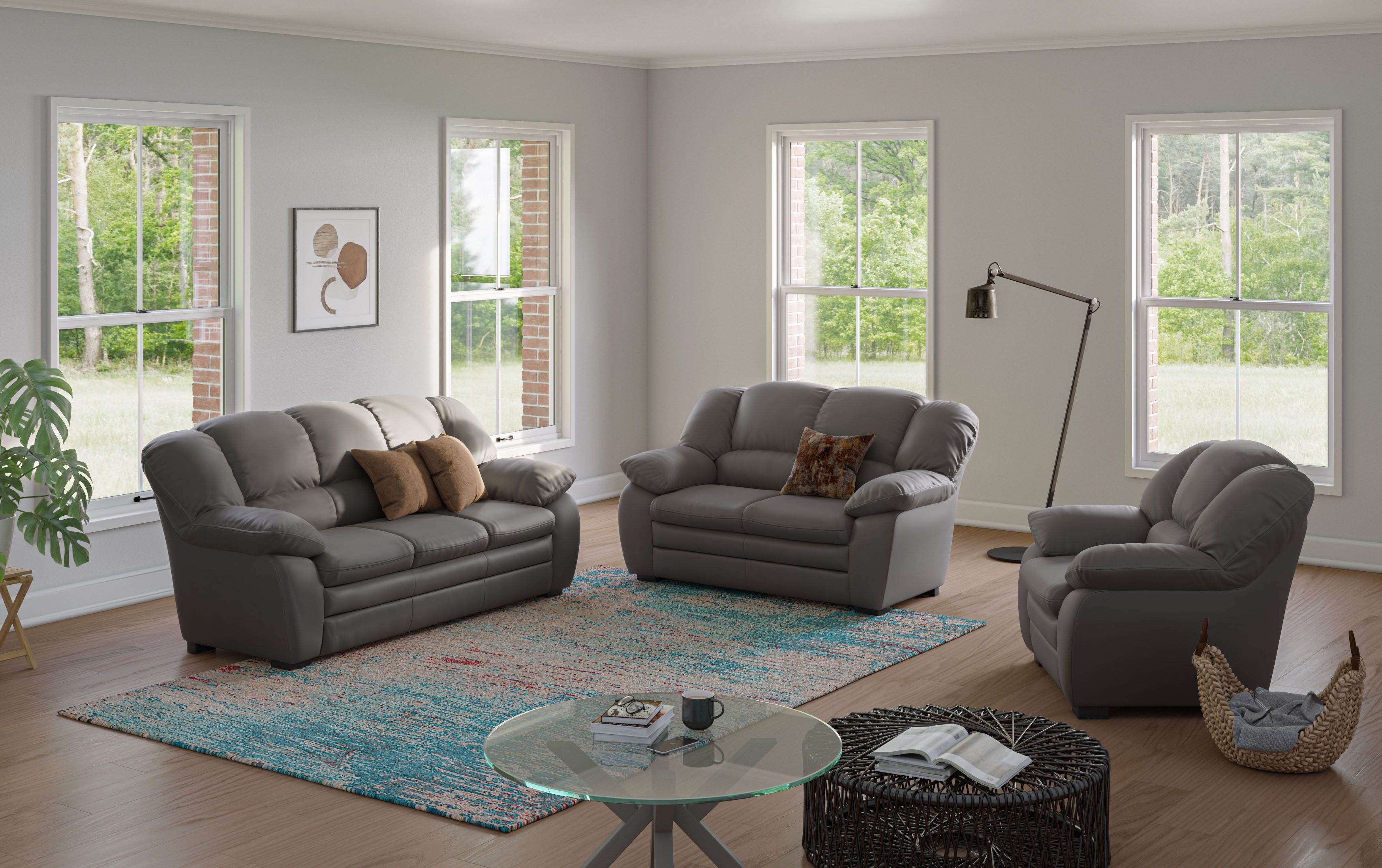 COTTA Polstergarnitur Casino, Sofa Set, 3-2-1 günstig online kaufen