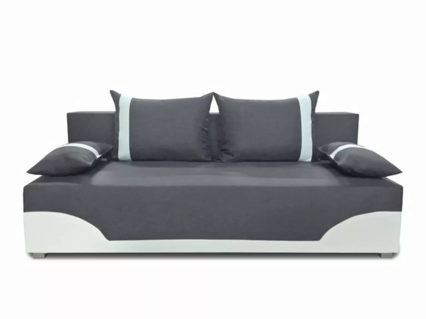 Sofnet Schlafsofa Dario, mit Schlaffunktion und Bettkasten, Bettsofa, Couch günstig online kaufen