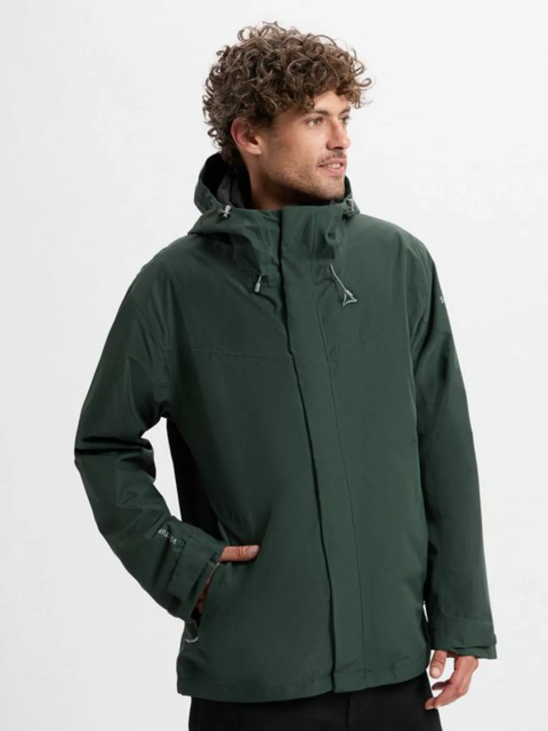 Schöffel Doppeljacke 3in1 Jacket Style Okere MNS DARK JADE günstig online kaufen