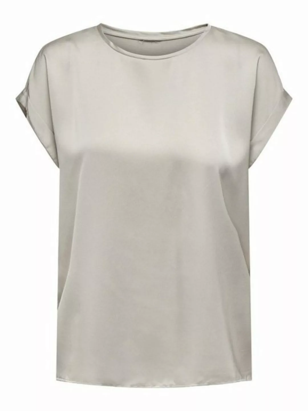 ONLY Kurzarmshirt ONLLIEKE S/S SATIN MIX TOP WVN NOOS günstig online kaufen