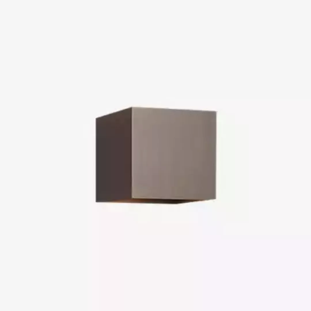 Wever & Ducré Box 1.0 Wandleuchte LED, bronze - 2.700 K günstig online kaufen