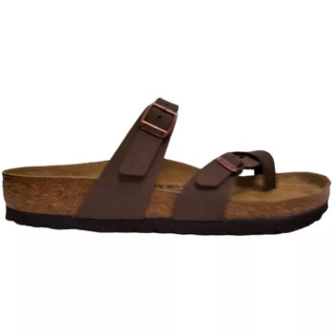 Birkenstock  Zehentrenner MAYARINABUK-MOCCA günstig online kaufen