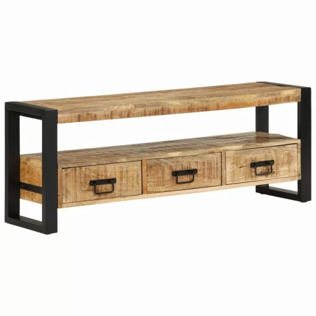 vidaXL TV-Schrank TV-Schrank 120x30x45 cm Massivholz (1-St) günstig online kaufen