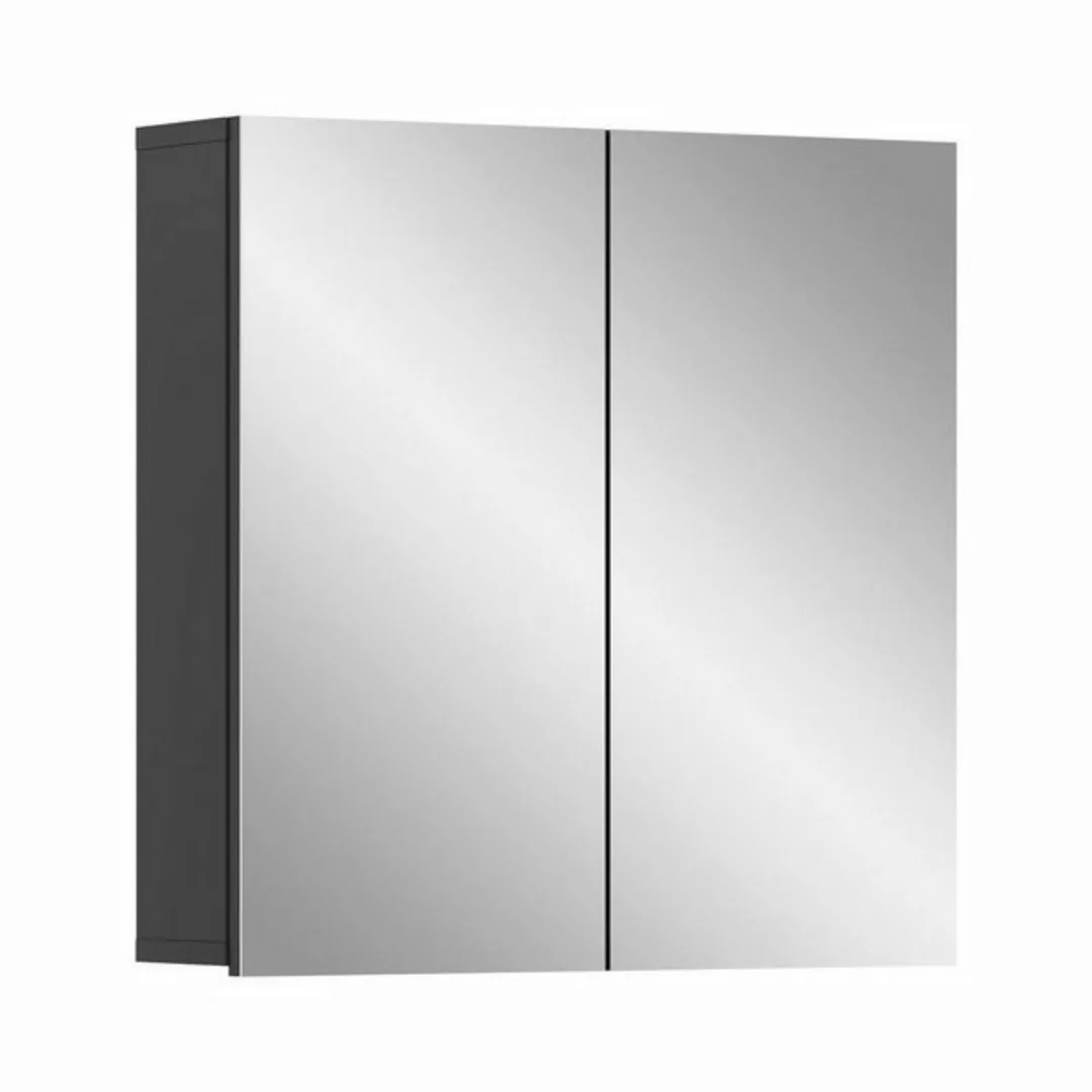 möbelvita Badezimmerspiegelschrank Gentle Spiegelschrank B/H/T 60x60x15 in günstig online kaufen