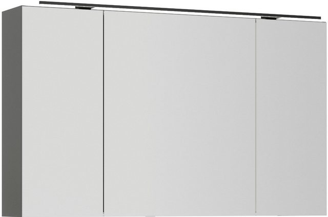 nobilia® Spiegelschrank in Breiten 60, 80, 100 und 120 cm, innenliegende St günstig online kaufen