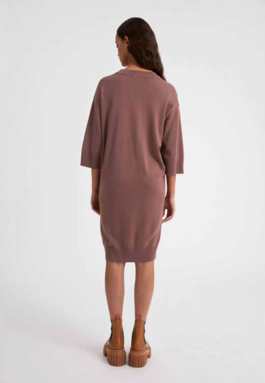 Nouraa - Damen Kleid Aus Tencel Lyocell Mix günstig online kaufen
