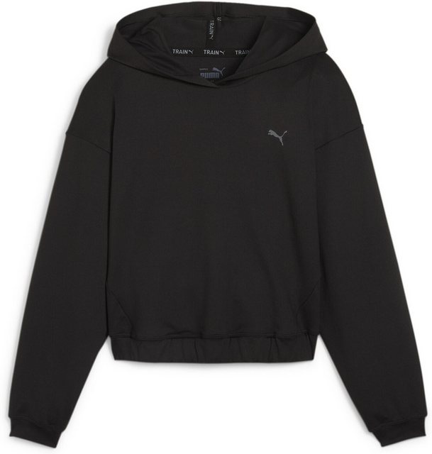 PUMA Kapuzenpullover STUDIO FOUNDATIONS HOODY PUMA BLACK günstig online kaufen