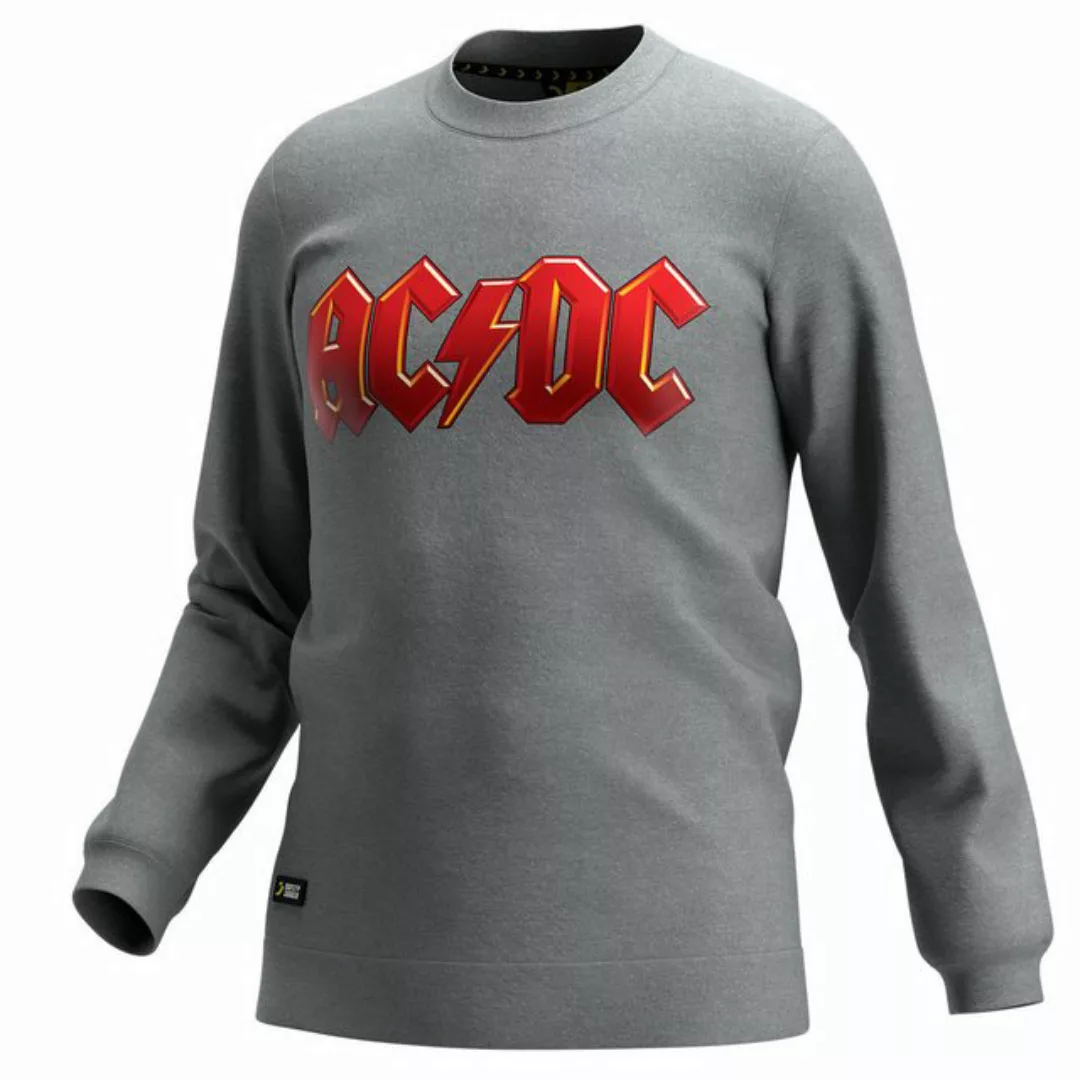 Safety Jogger Works Kapuzenpullover AC/DC Pullover mit Rundhalsausschnitt günstig online kaufen