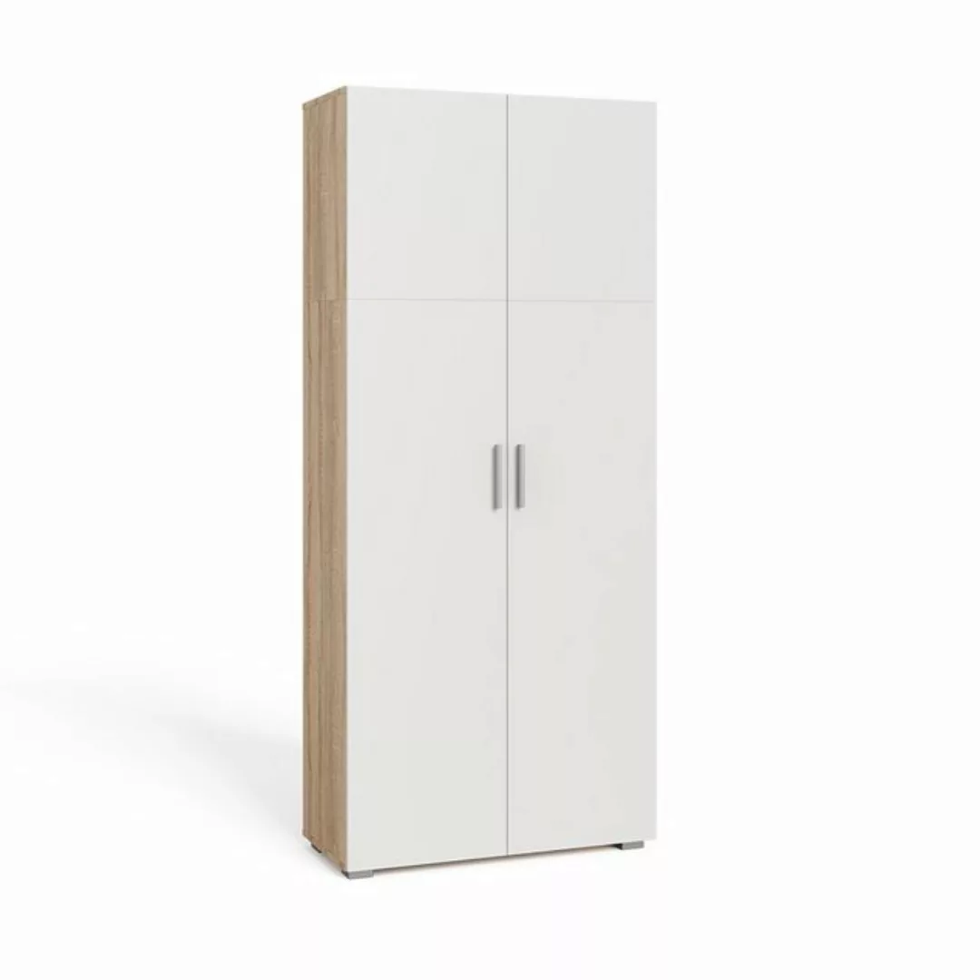 Vicco Aktenschrank Frank, Sonoma/Sonoma, 80 x 182.4 cm günstig online kaufen