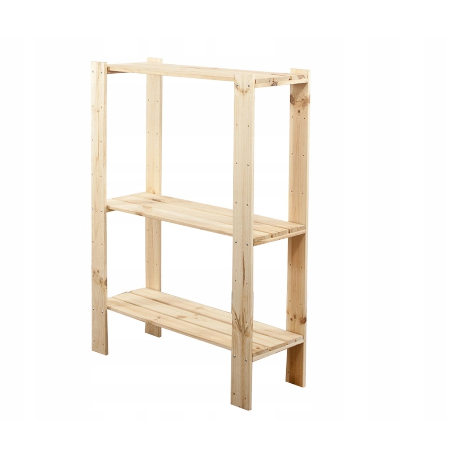 PROREGAL Holzregal Woodland HxBxT 115 x 80 x 30 cm Fachlast 120 kg 3 Fachbo günstig online kaufen