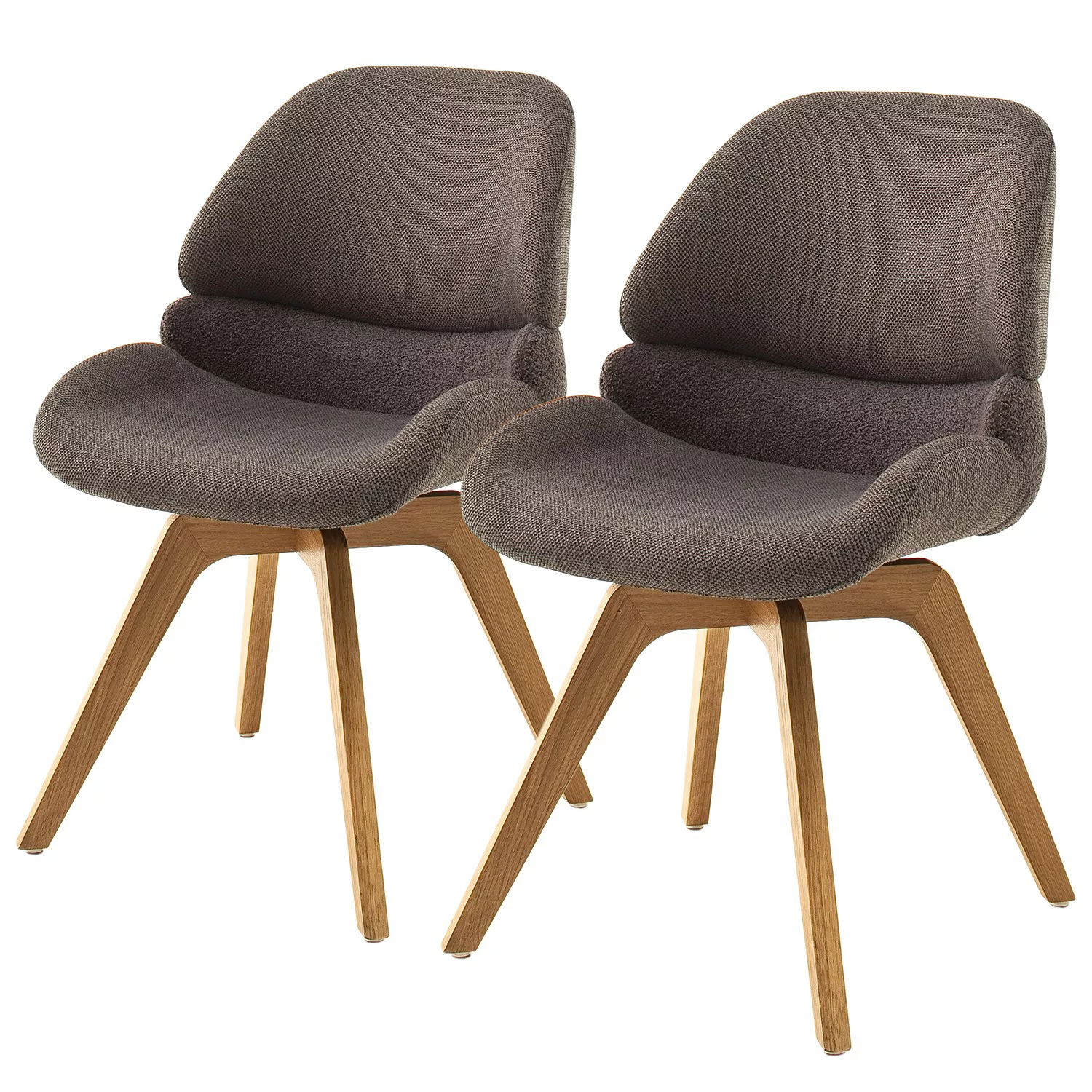 MCA furniture Esszimmerstuhl »Henderson«, (Set), 2 St. günstig online kaufen