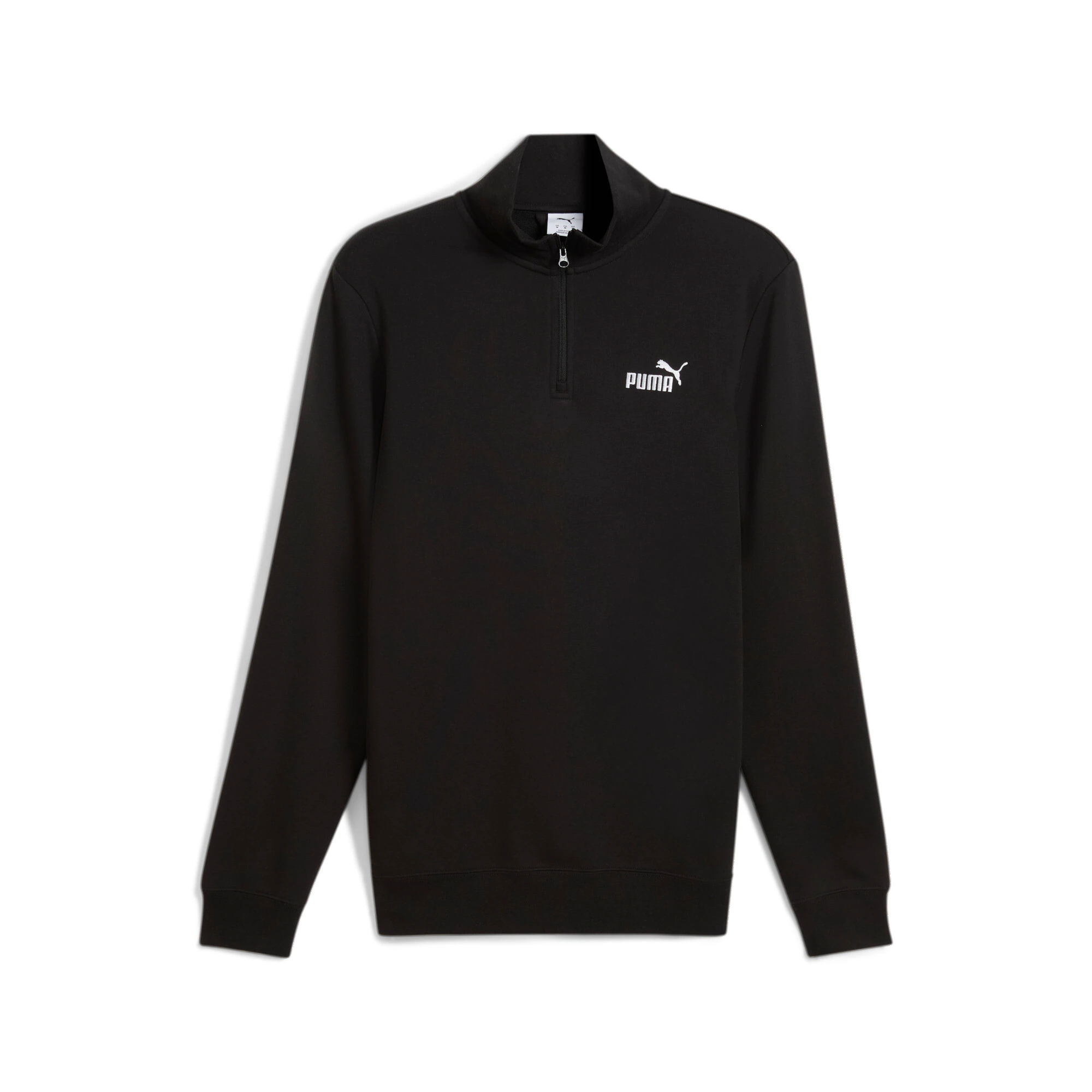 PUMA Langarmshirt "ESS NO. 1 LOGO HALF-ZIP TR" günstig online kaufen