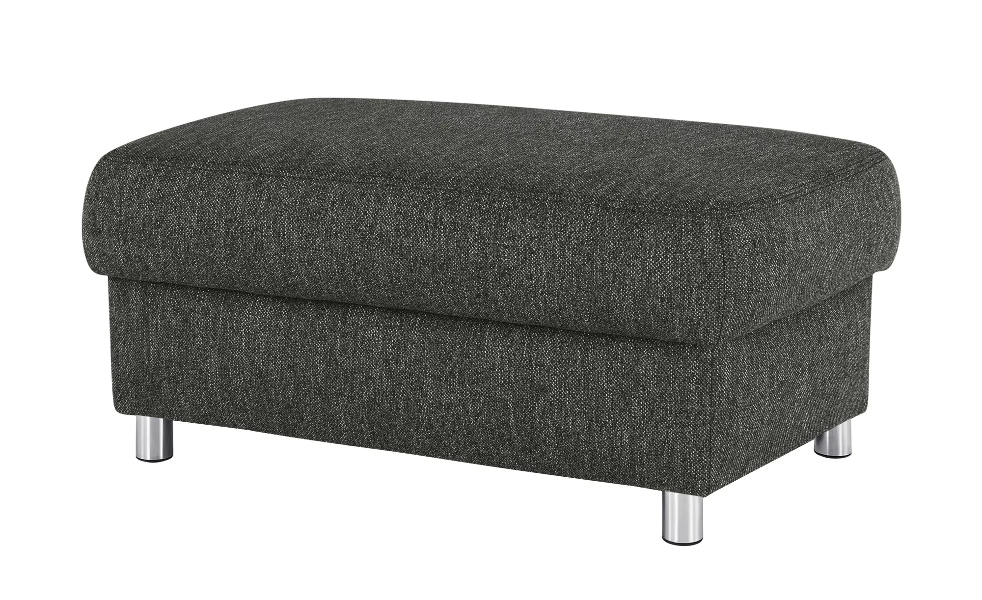 smart Hocker  Valencia ¦ schwarz ¦ Maße (cm): B: 100 H: 45 T: 60 Polstermöb günstig online kaufen