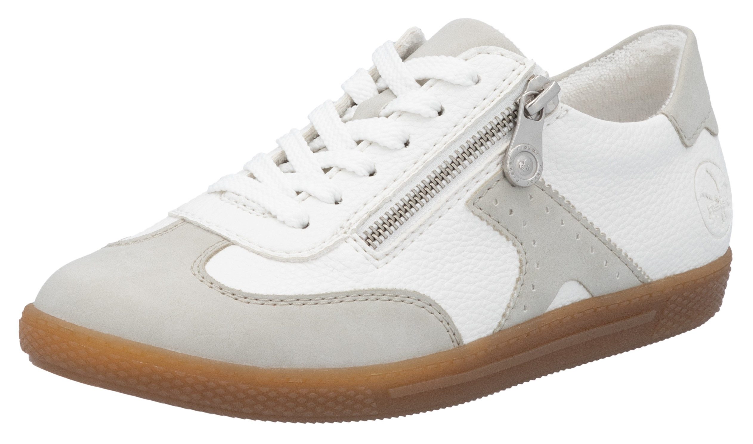 Rieker Sneaker, Halbschuh, Freizeitschuh, Schnürschuh mit günstig online kaufen