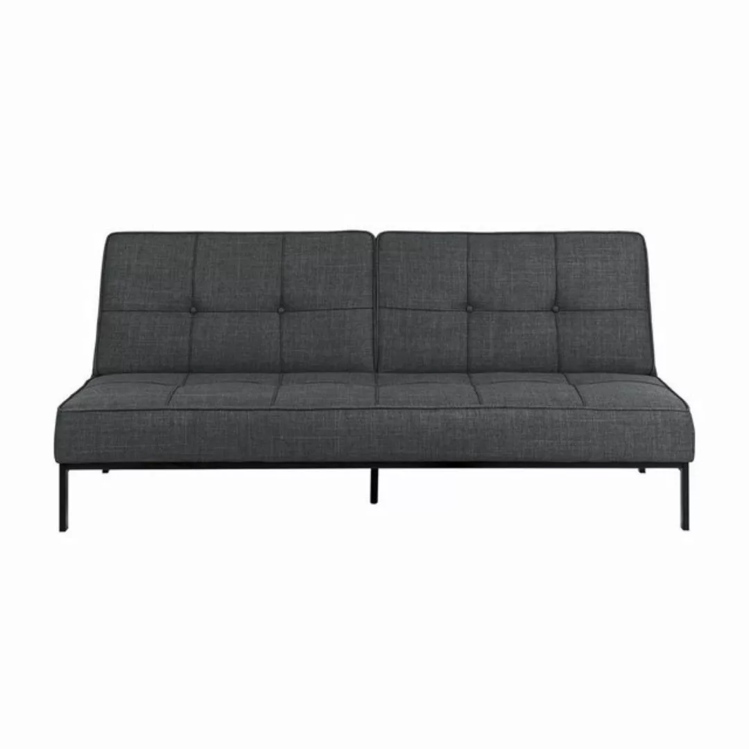 ebuy24 Schlafsofa Perugia Schlafsofa grau. günstig online kaufen