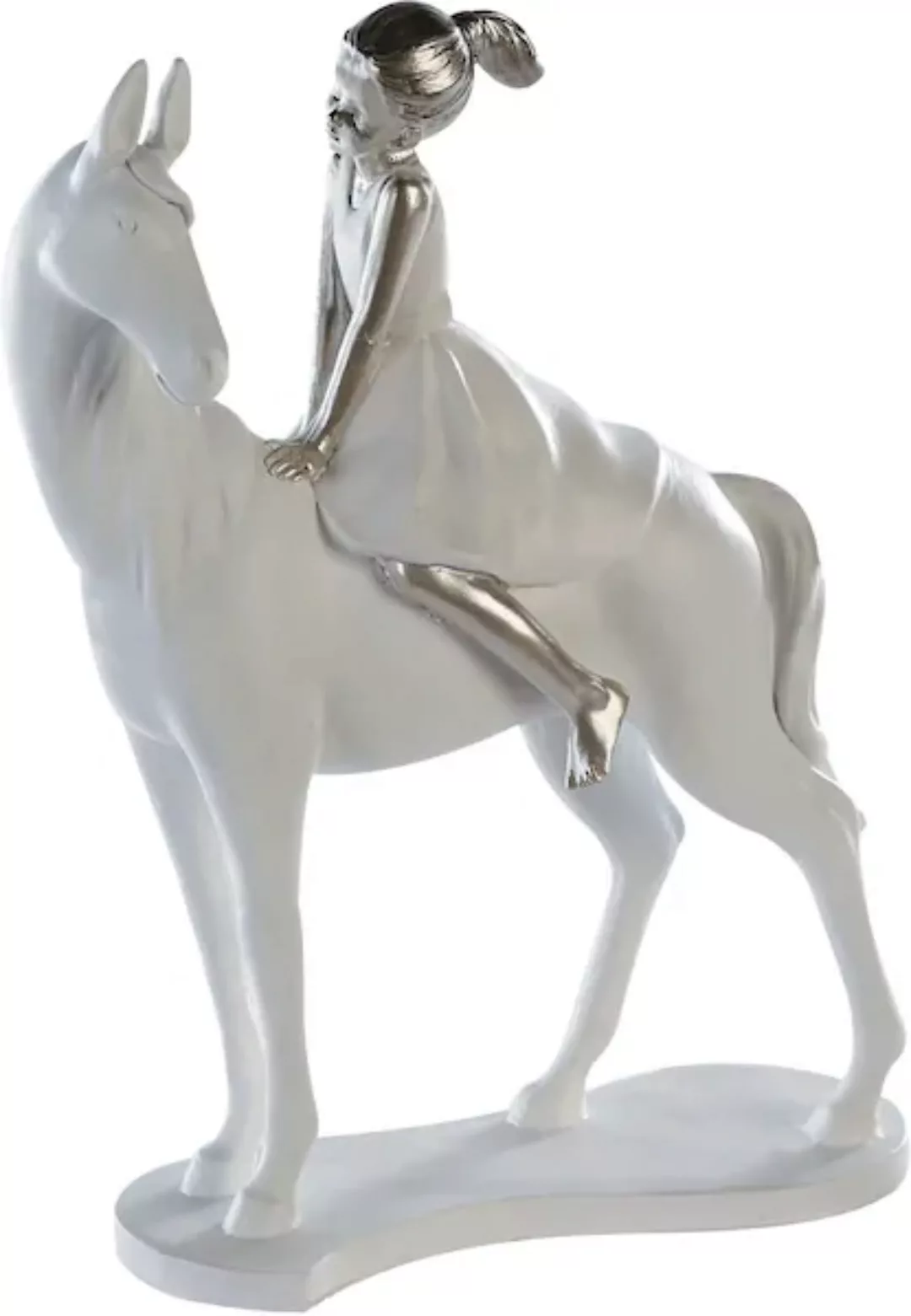 Casablanca by Gilde Dekofigur "Skulptur Girl on Horse" günstig online kaufen