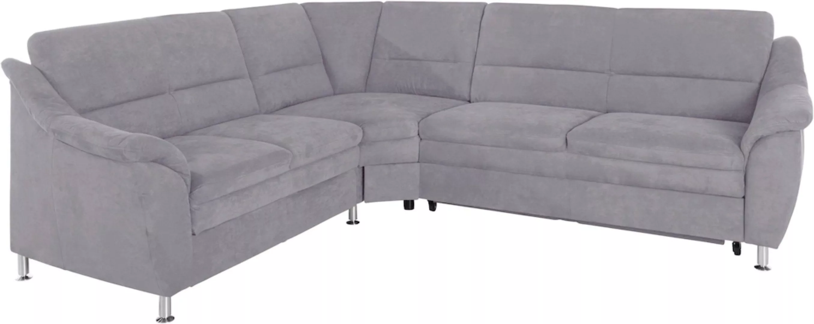 Places of Style Ecksofa "Cardoso L-Form", mit Trapezecke für mehr Sitzkomfo günstig online kaufen